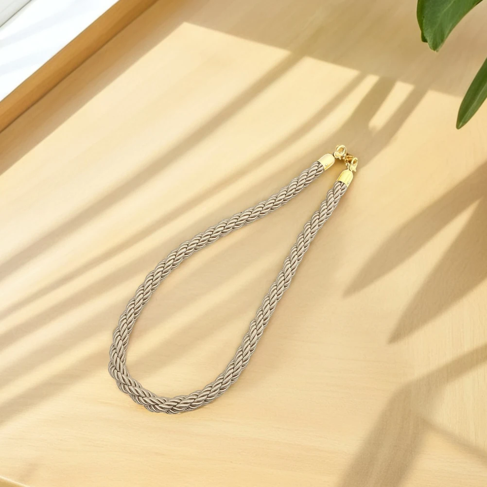 

Guardrail Lanyard Crowd Control Ropes Barrier Fence Safety Queue Rope With Hooks Line Decorative Twisted Stair Banister Hook