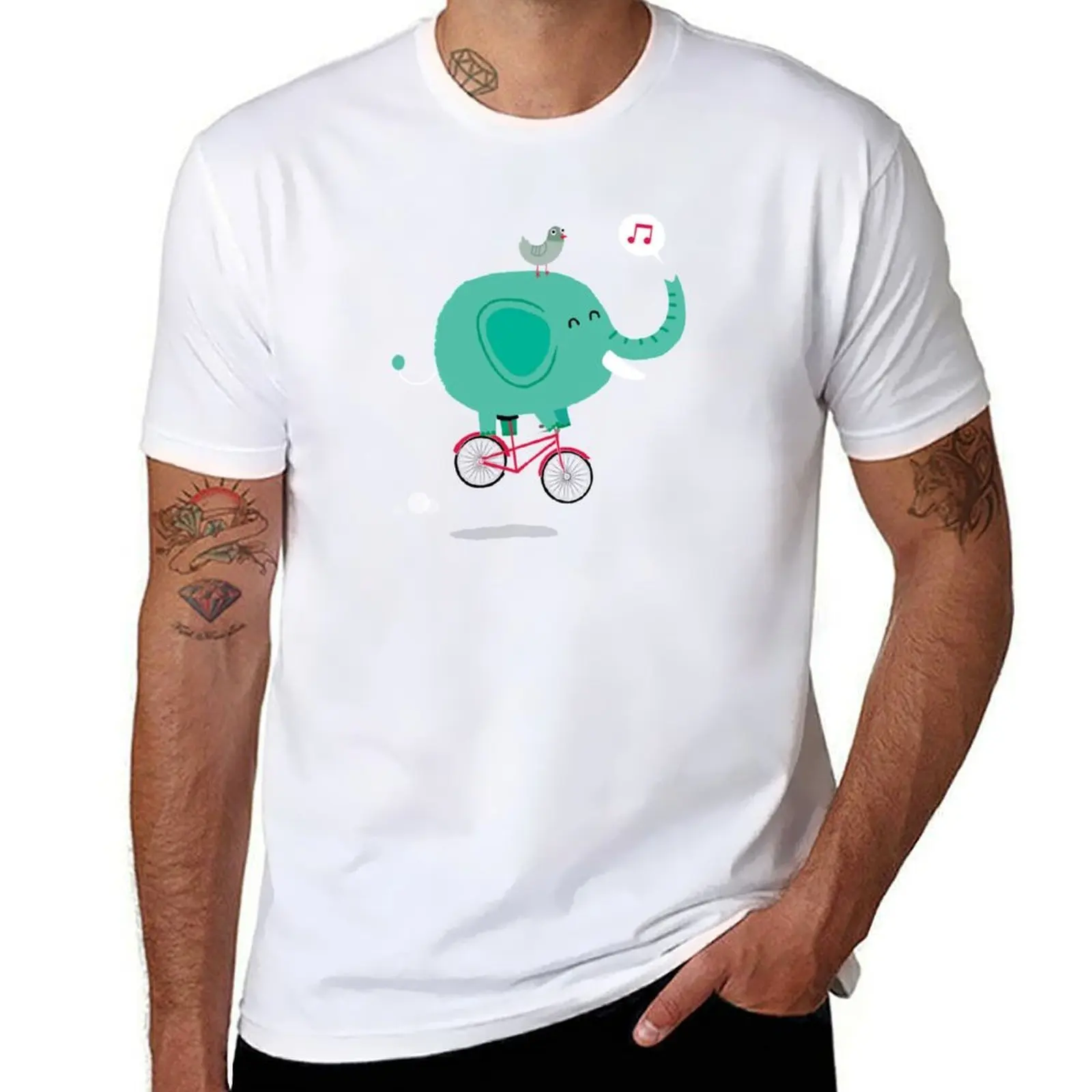 

Bike Ride T-Shirt black cotton t-shirt plain for man package man t shirts for men T-Shirt