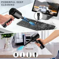 Cordless Air Duster Electric 51000RPM Wireless Dust Gun Compressed Air Blower Powerful Hair Dryer Computer Keyboard Cleaning