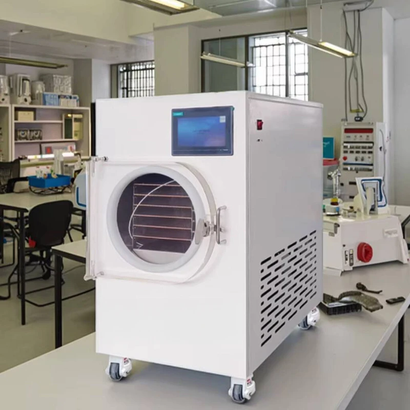 5kg/h Quick Drying Agricultural Fruit Powder Custom Freeze Dryer Automated Vacuum Low-temperature Freeze Dryer