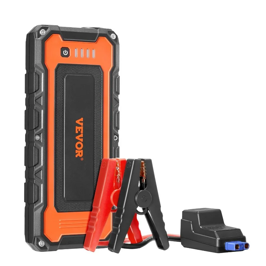 

Car Jump Starter 3000A Booster Jumper Box 59.2Wh Portable Lithium Battery Pack
