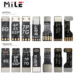 MILE 1/7 Pcs Power Welding Test Tool Connector for iPhone 6 6S 7 8 X 11 12 13/Pro/MAX Supply Cable Boot Line Mobile Phone Repair