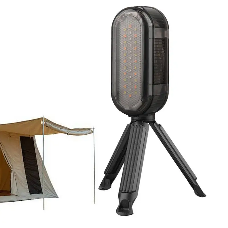 Lâmpada de acampamento luzes da corda luzes do acampamento para tenda armazenamento rápido recarregável à prova dwaterproof água luzes corda para toldo tenda jardim festas