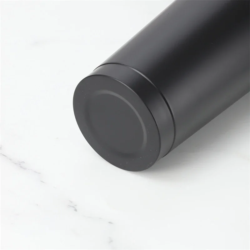 Vacuum Straw Cup with Handle – Stainless Steel Double Insulation Cup with Lid Portable Travel Mug for Outdoor Activities