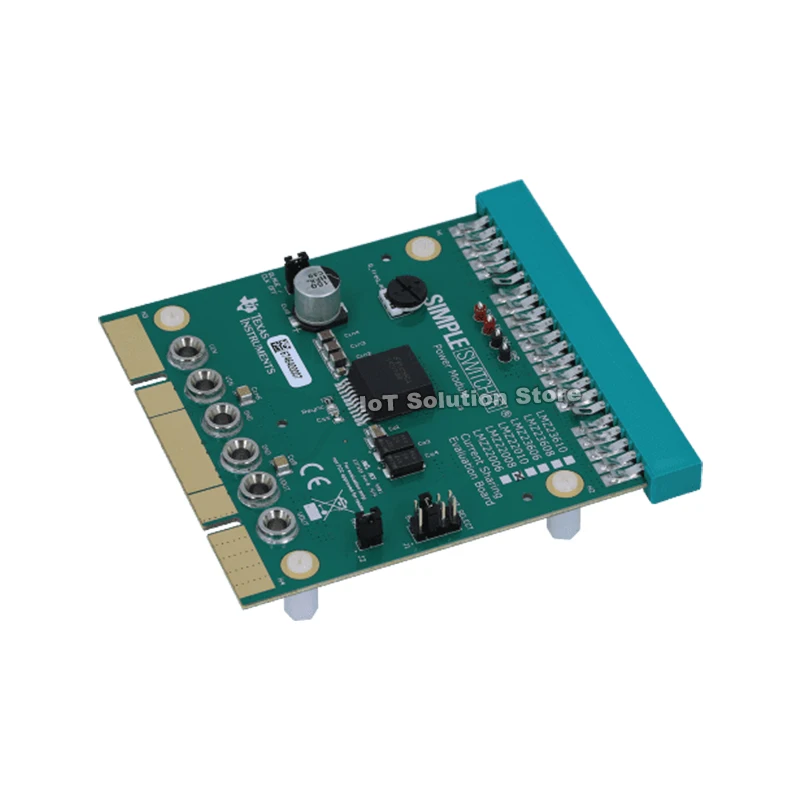 LMZ22008EVAL/NOPB — 20 Volt Simple Module 8A Current Sharing Evaluation Board