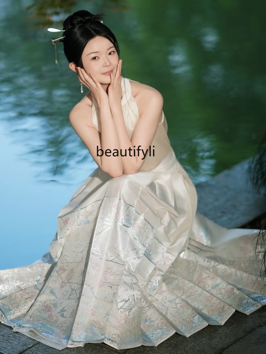 

Hanfu New Improve Tang Suit Chinese Style Daily New Chinese Style Ancient Costume Summer