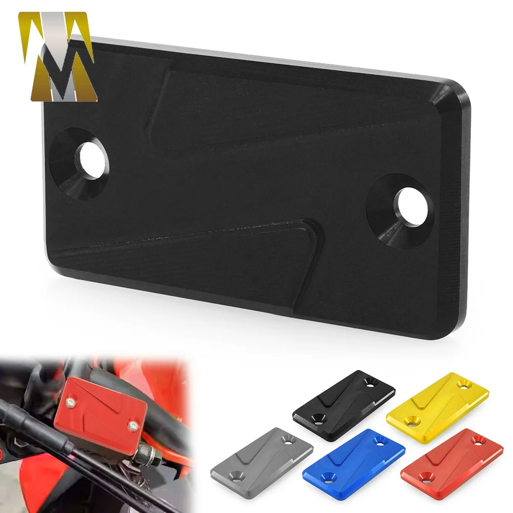 

For Suzuki DRZ400SM DRZ400S DRZ400E 2005-2024 Motorcycle CNC Rear Brake Fluid Reservoir Cover Oil Cap Accessories