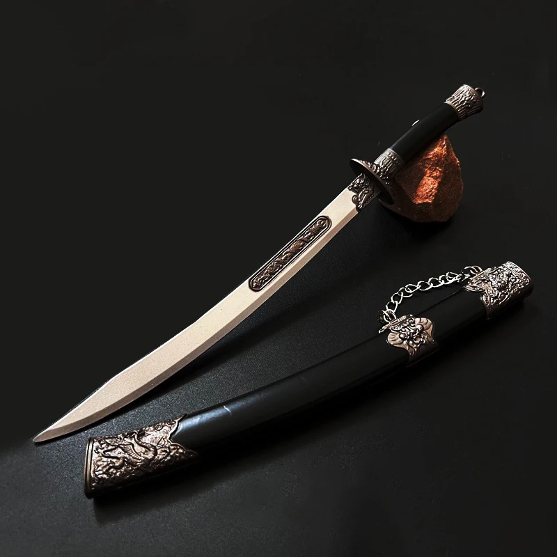 30cmアニメフィギュア古代の有名な剣周辺機器モデルキーホルダーマンガアニメアクション誕生日プレゼントおもちゃゲーム子供向け