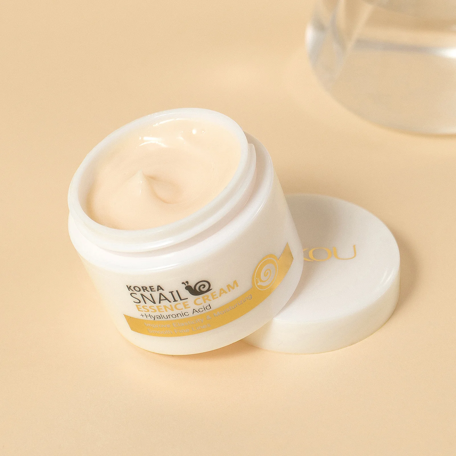 

LAIKOU Face Cream Snail Day Cream For Face Hyaluronic Acid Moisturizing Sakura Nourish Snail Cream Skin Care