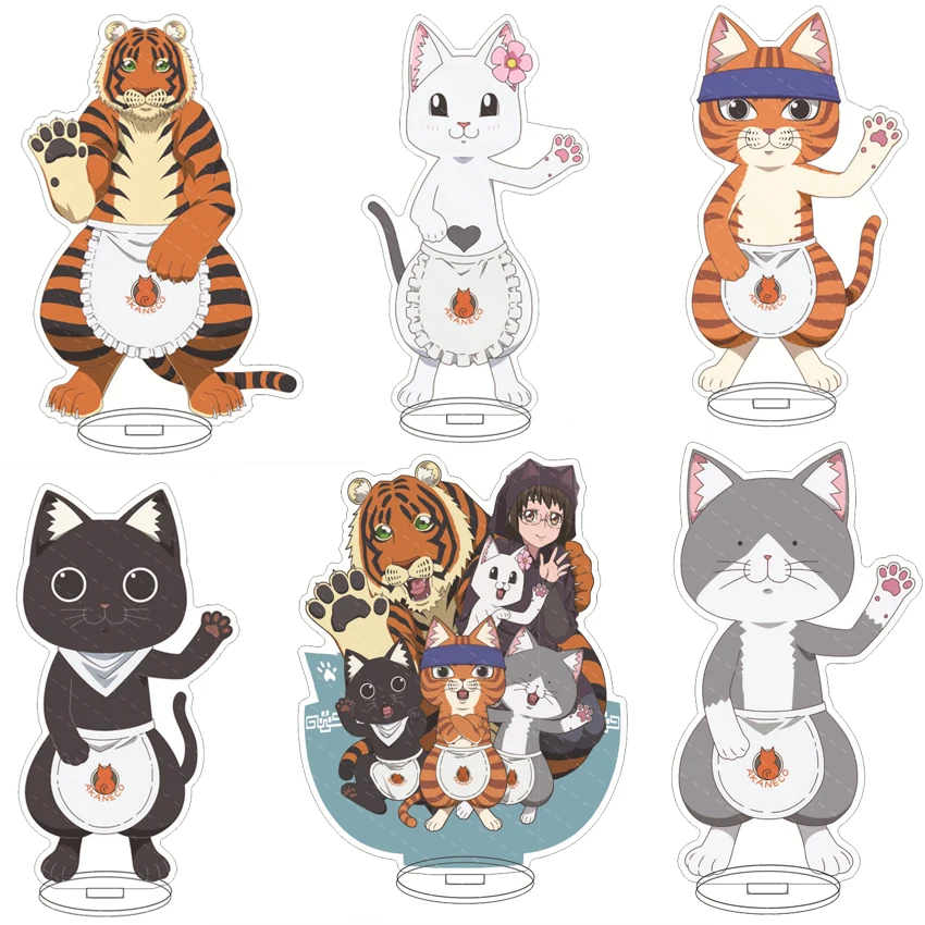 16CM Anime Acryl-Ständer ‌ Ramen Akaneko ‌ Bunsō Tamaki Shata Tamaki ‌ Sasaki Hana Cosplay-Figur Ornamente Exquisite Geschenke