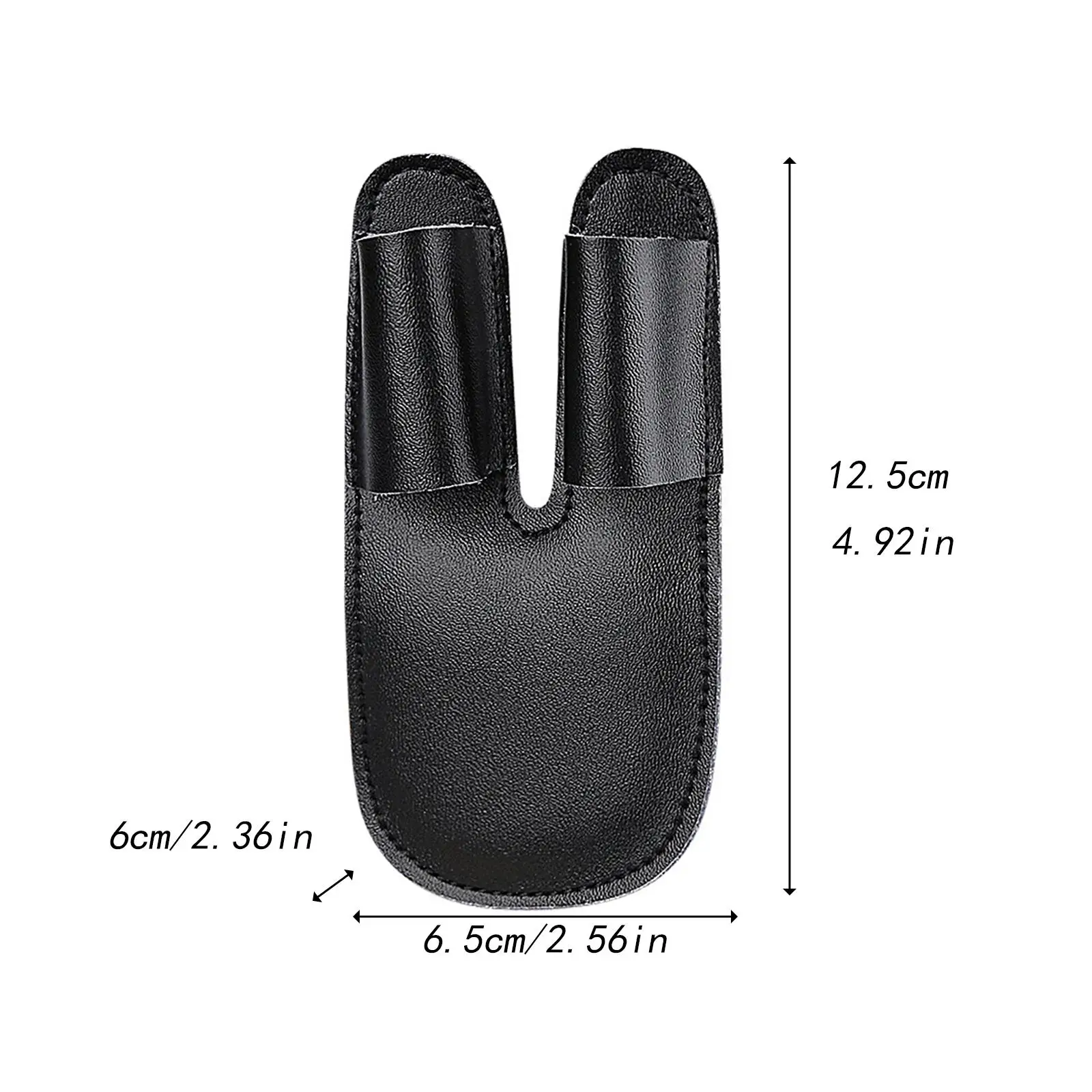 소프트볼 핑거 패드 경량 충격 흡수 핑거 커버 배팅 보호 슬리브 스포츠 경기를 위한 소프트볼 핑거 가드
