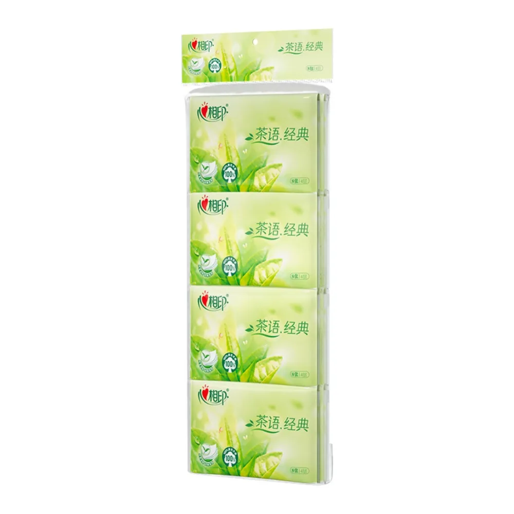 W910 Wallet Handkerchief Tissue Portable Pocket Facial Paper Soft Disposable Purse Tissue Travel Commute Household Daily Face
