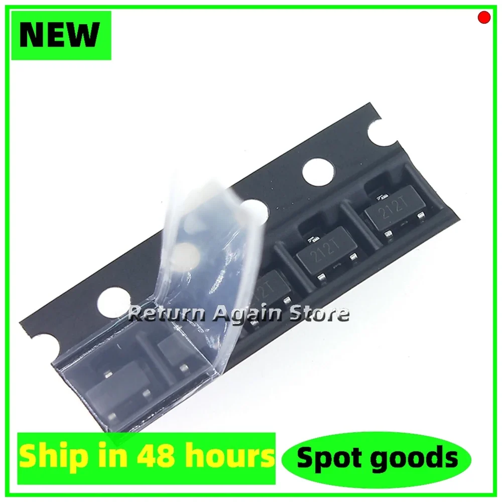 50PCS/LOT XP152A12COMR Marking code：212T SOT-23 mosfet