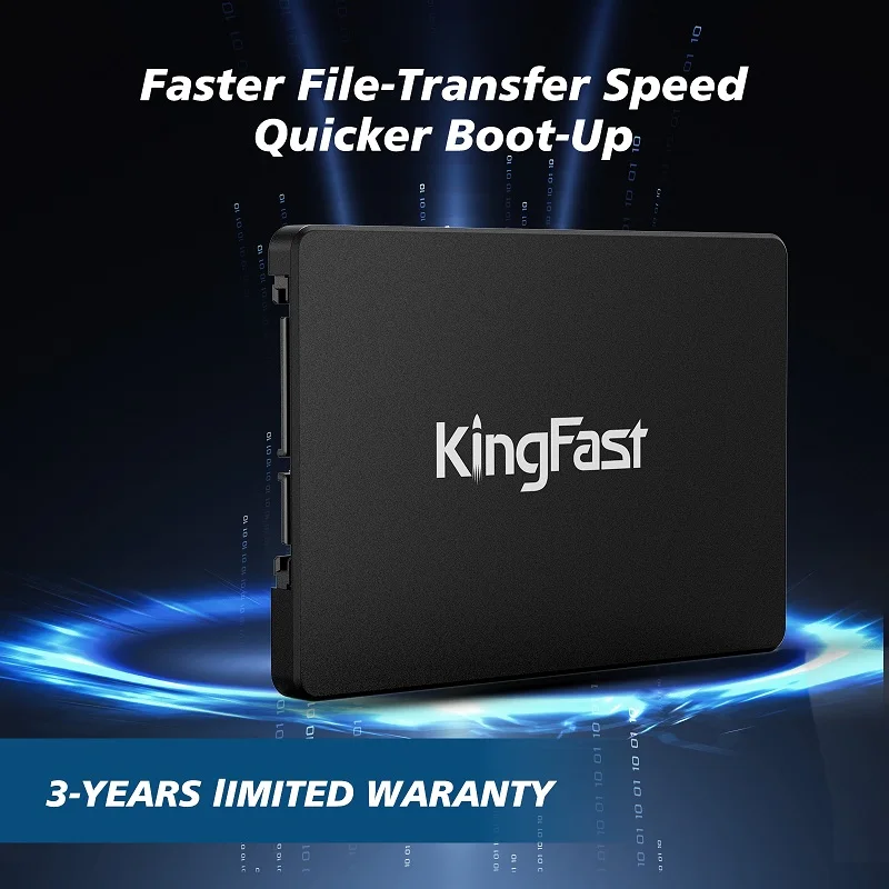 KingFast 2.5インチ SSD 1TB SATA III 内蔵