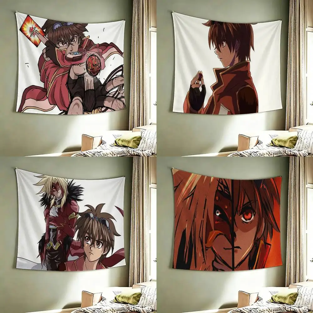 Bandera Decorativa Anime Cool Bakugan Den Kuzo, al Mejor Precio, para Decoración de Exteriores, Picnic, Fiesta, Arte, Decoración Colgante