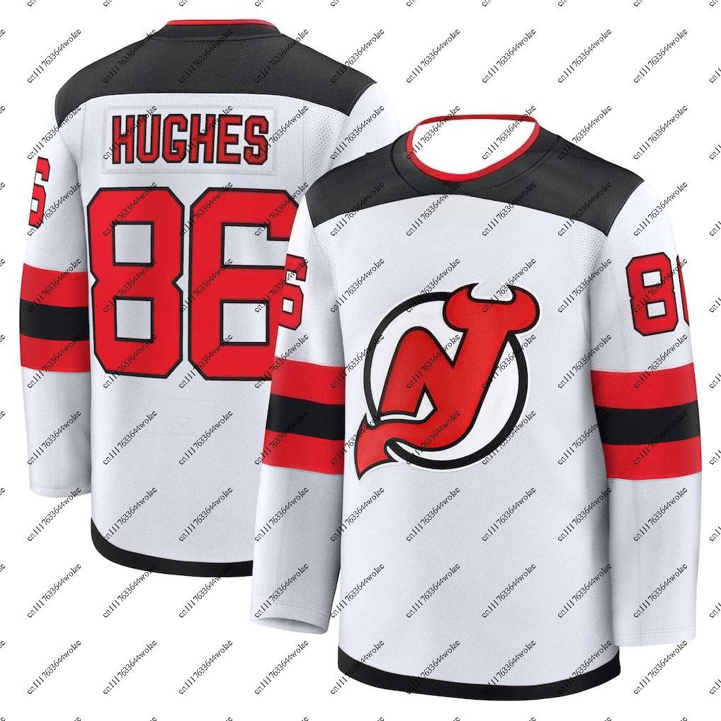 Men Classic Ice Hockey Fan Jersey Long‑Sleeve Breathable Athletic Training Jersey Sportswear for Hockey Enthusiasts & Collectors