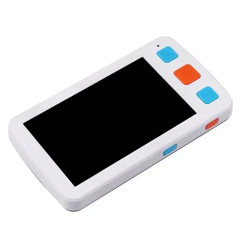 32 times 5 inch large screen portable handheld electronic visual aid magnifying glass low vision reading