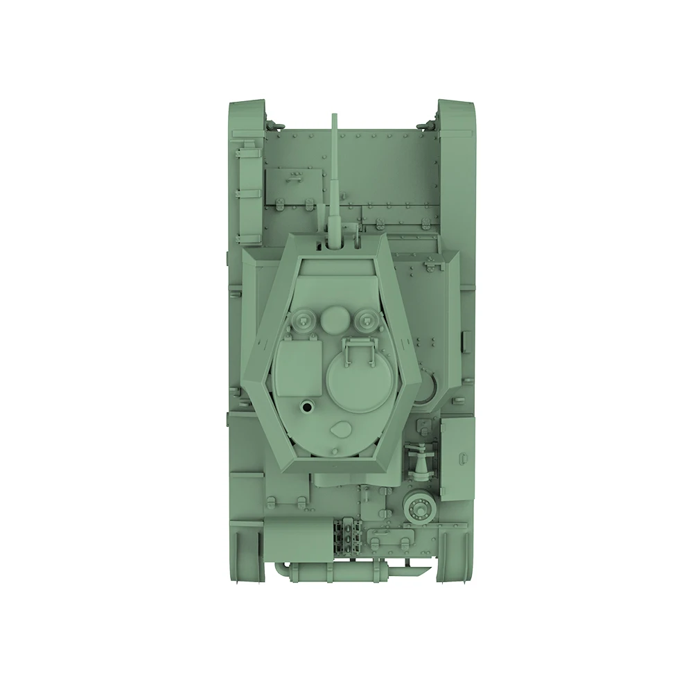 SSMODEL SS87601 1/87 HO مقياس السكك الحديدية العسكرية أطقم منمذجة السوفياتي T-26E خزان خفيف