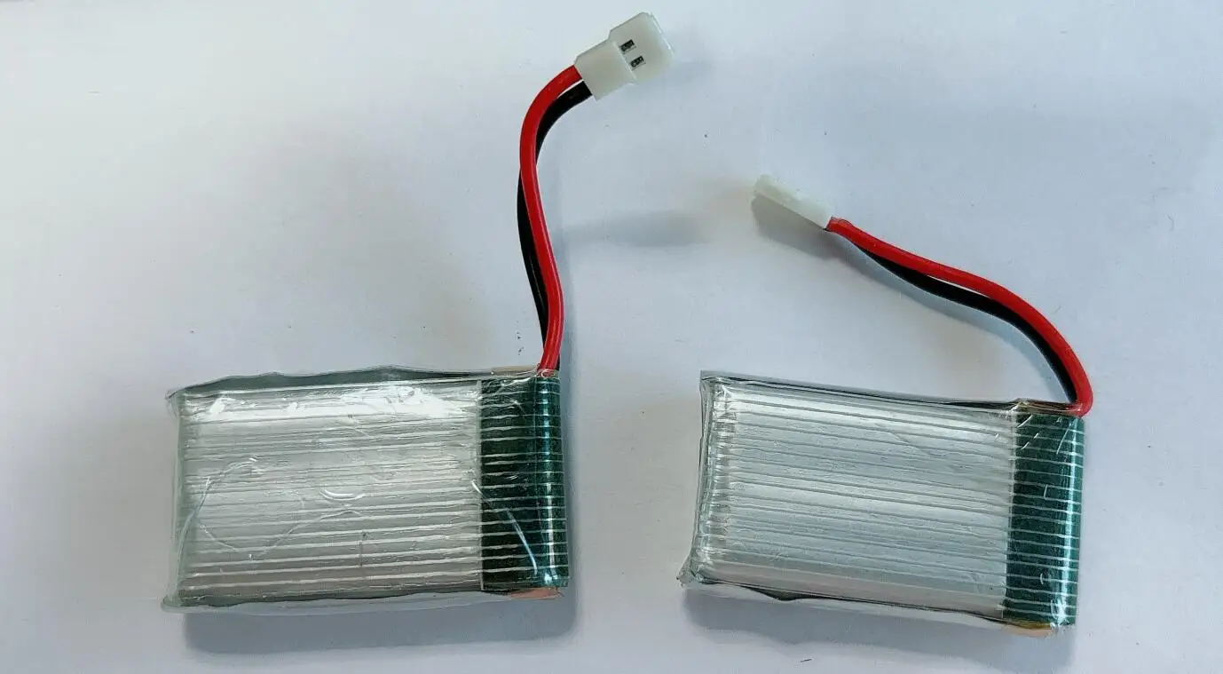 2PCS 3.7V 25C 600Ma…