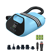TOPUMP TPS300 Electric SUP Board Pump 5200mAh 18.5V 20PSI Rechargeable Pump for Outdoor Paddle Board PVC Boat Pump Mattress Tent