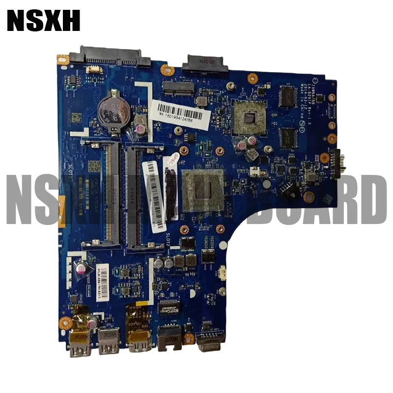 LA-B291P B50-45 Laptop Motherboard ZAWBA/BB A8-6410 CPU 2GB DDR3 Mainboard