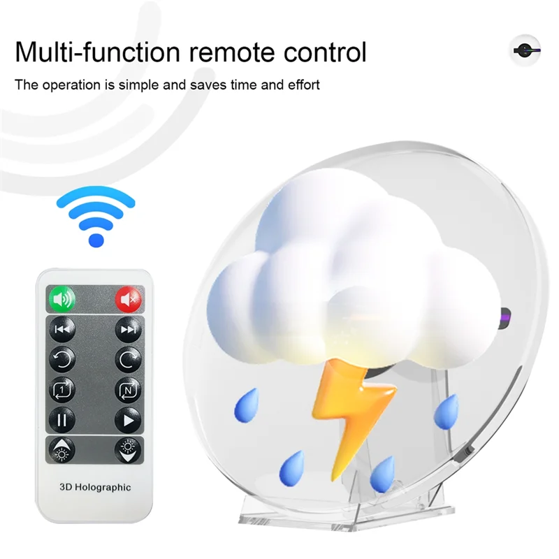 ELEC-3D جهاز عرض ثلاثي الأبعاد سطح المكتب LED شاشة مروحة آمنة موبايل WIFI التحكم لتقوم بها بنفسك صورة HD المجسم النيون PD20