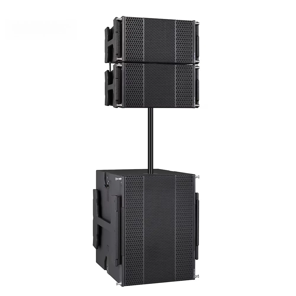 GA10 Professional Single 10 Inch Passive Line Array Speaker System For Stage Concert Sound System