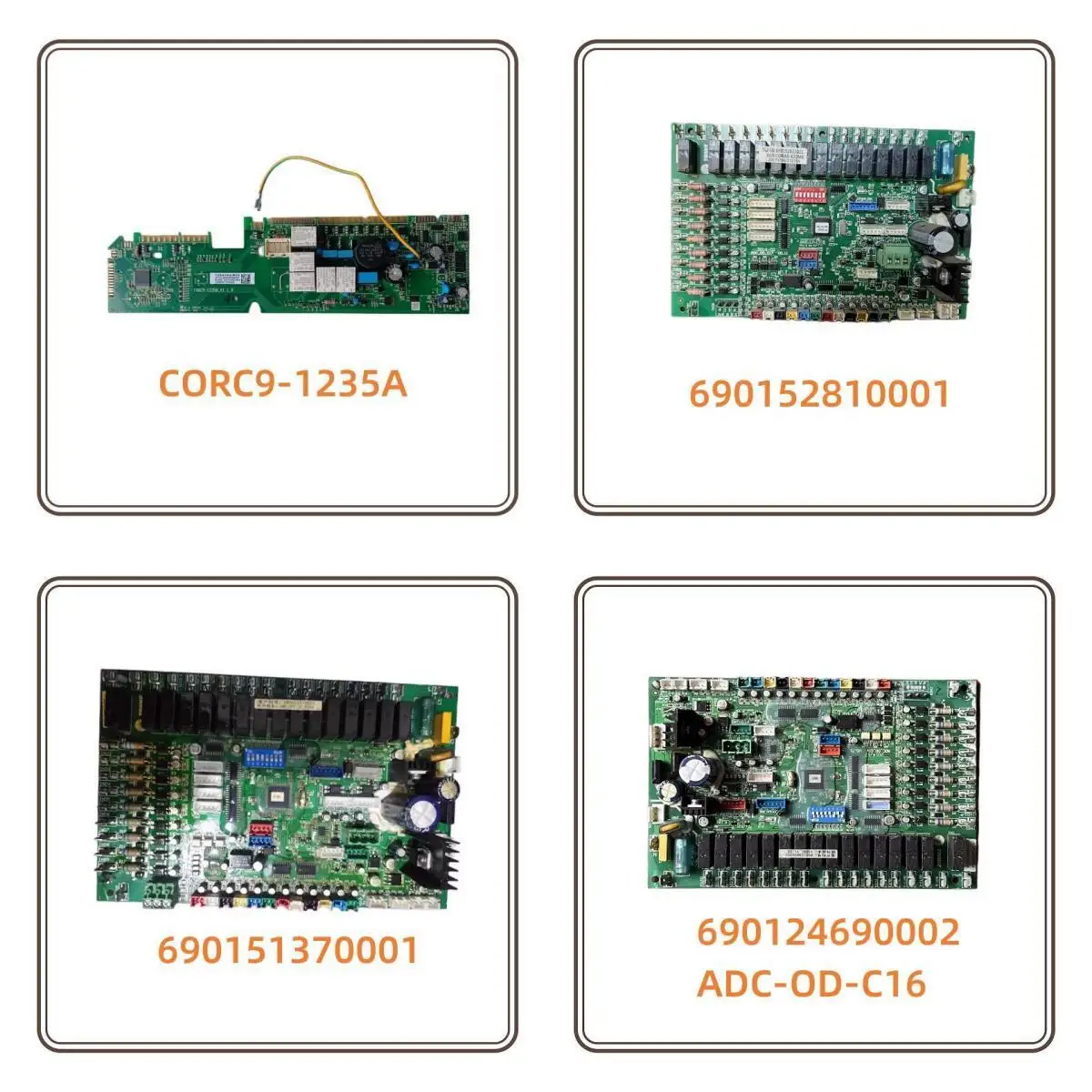

COR235P AC23I02.RWM.101104 803300301042 690152810001 690151370001 690124690002 ADC-OD-C16 803300301013 CORC9-1235A