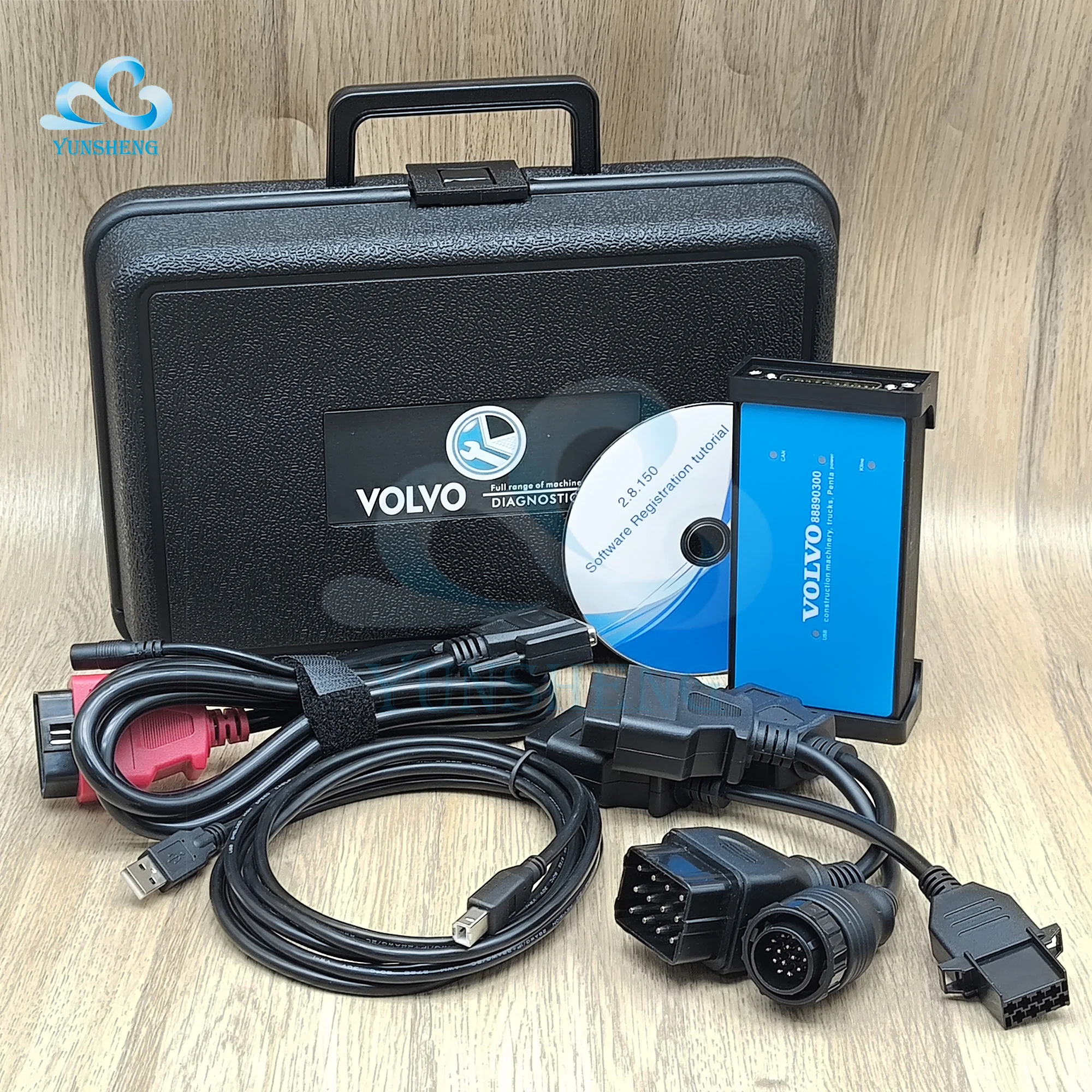 

For Volvo VOCOM VOCOM Truck Excavator Construction Diagnostic Tool