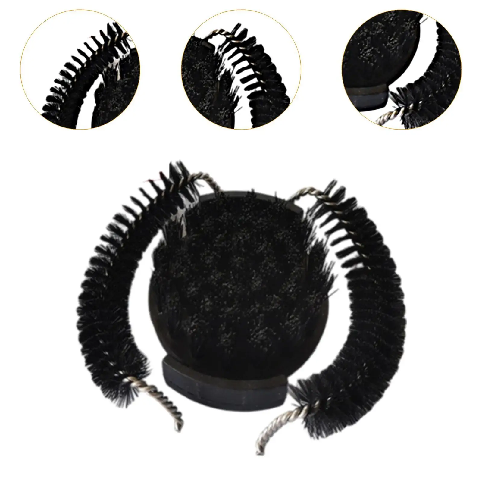 Espresso Cleaning Brush Cafe Kitchen Convenient Home Accessories Stable Soft Coffee Cleaning Tool Grouphead Brush Detachable