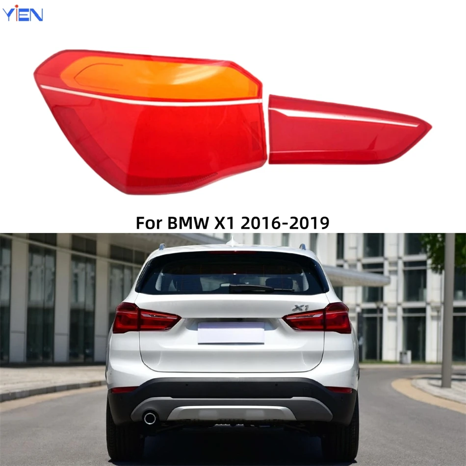 For BMW X1 2016 2017 2018 2019 Car Internal Spare Parts Replacement Car Lights Shell Reversing Lights Car Rear Taillight Hood