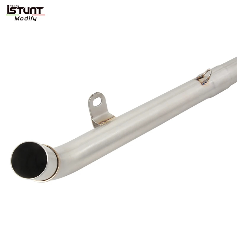 For Kawasaki NINJA 125 Z125 NINJA125 2018 - 2022 Motorcycle Exhaust Escape Moto Front Mid Link Pipe Connect Original Muffler