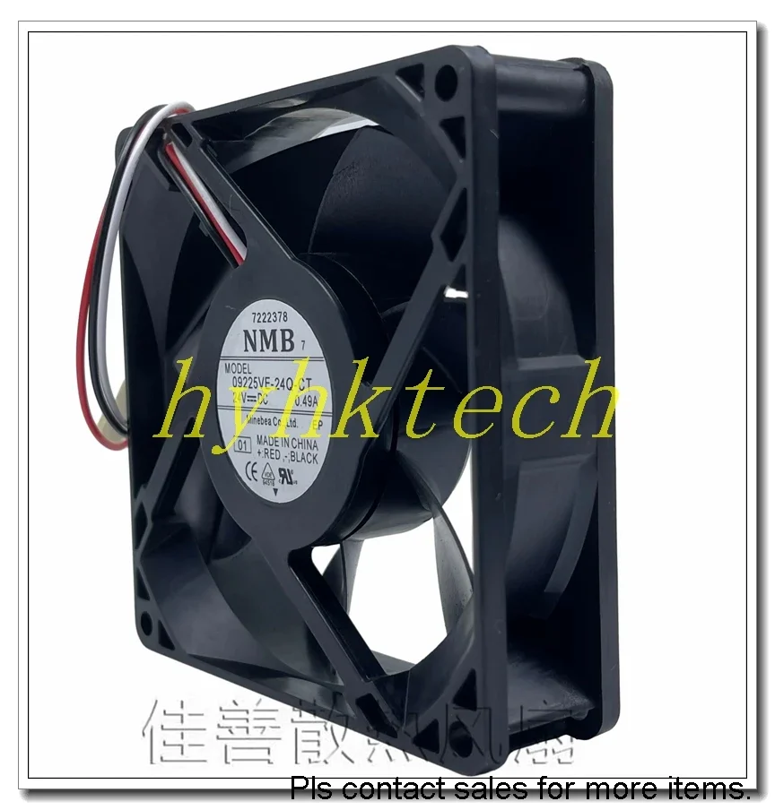 09225VA-24Q-CL  09225VE-24Q-CT    frequency converter fan  ,tested before shipment