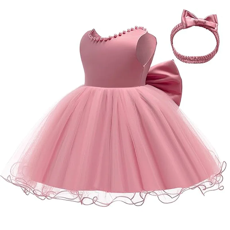 Baby Weihnachten Kostüm Taufe Prinzessin Kleid Für Baby Mädchen Hochzeit Kinder Kleinkind 1. Geburtstag Party Kleid Neugeborene Kleidung – Detail 10