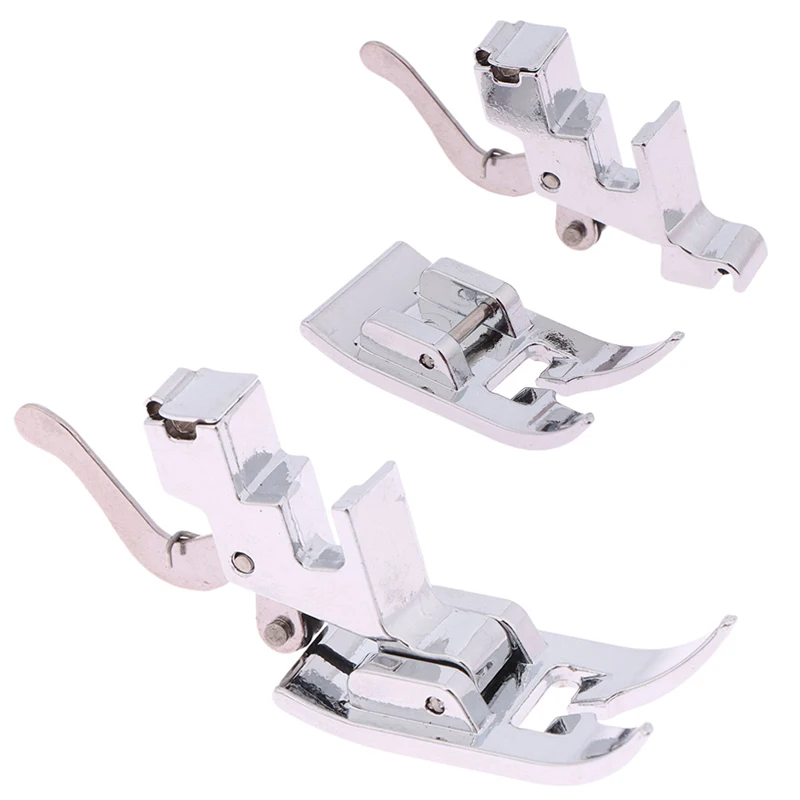 2/1Pcs Stitching Foot Holder Universal Presser Foot And Snap On Low Shank Adapter For Sewing Machine Quilting Stitching Foot