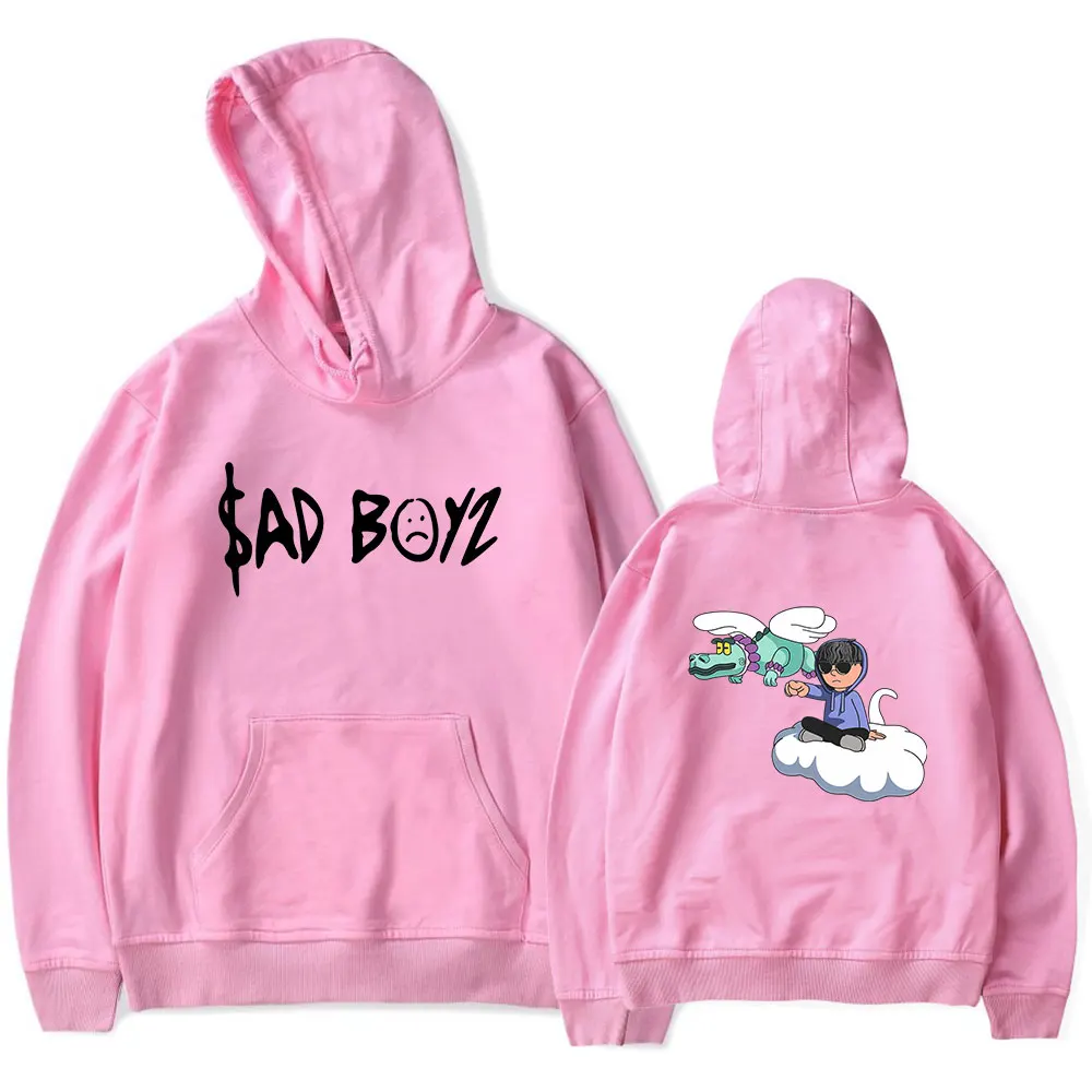 Junior H merch $ad Boyz Mania tour hooded  drawstring pocket sweatshirt men/women trip Pullovers