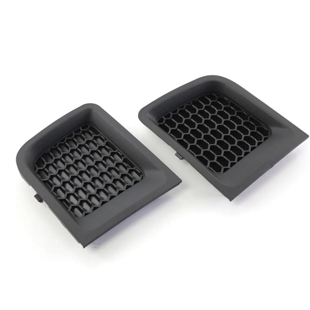 

Lower Bumper Grille Bezel Cover Abs Durable For 2015-2017 Modern Style Bumper Accessories Car Front Grill Mesh Engine