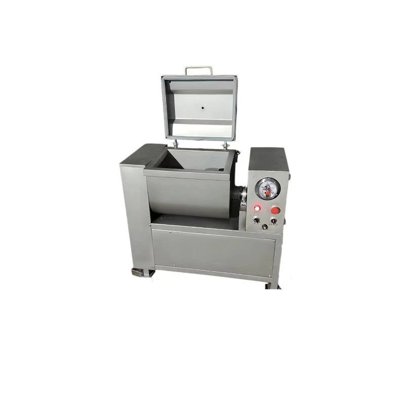 Commercial stuffing machines, vacuum mixers, food and stuffing machines