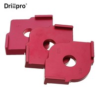 Drillpro Wood Panel Radius R5-R10 R15-R20 R25-R30 R35-R40 Quick-Jig Router Table Bits Jig Corner Template Woodworking Tool