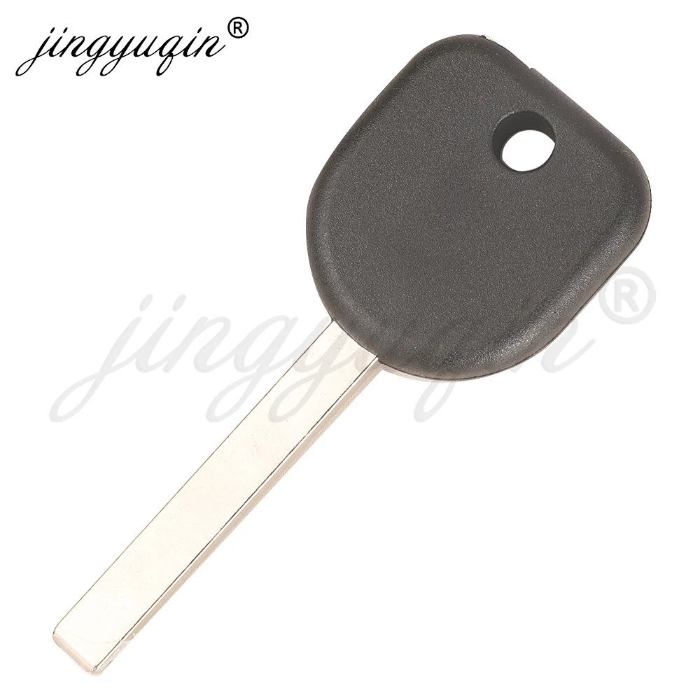 Jingyuqin Auto Transponder Chip Key Shell Case Voor Chevrolet Cruze Camaro Malibu Equinox Tahoe Sonic Silverado Buick/Opel/Vauxhal