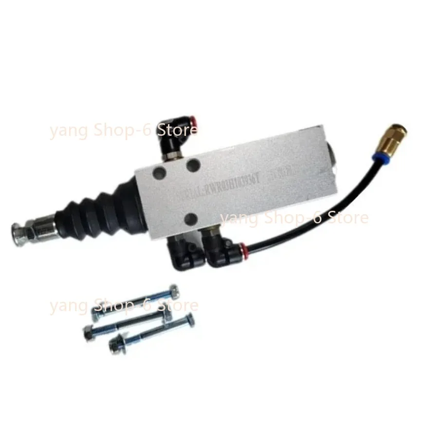 لحد صمام B3055 شاحنة قلابة شاحنة قلابة نظام اسطوانة هيدروليكية صمام التحكم في الهواء التكيف Hyva Sinotruk الملحقات #4