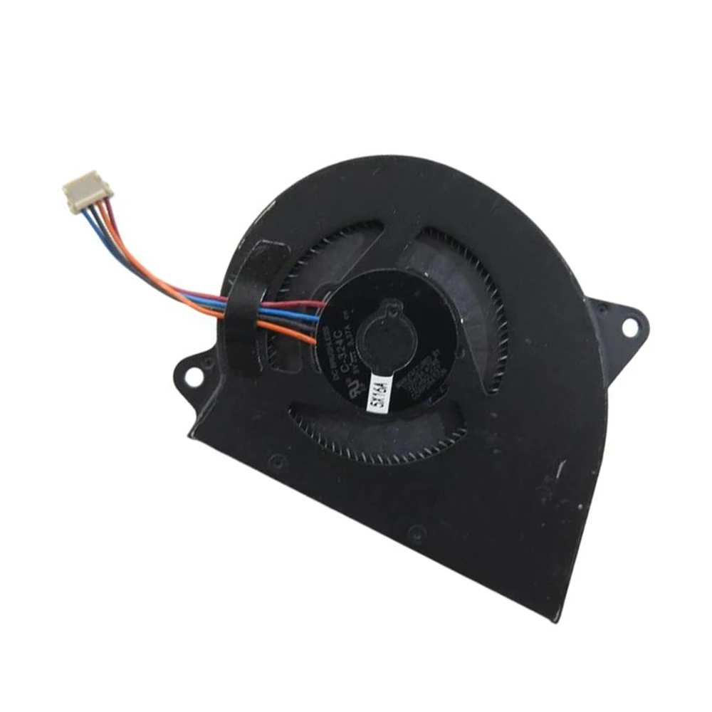 For Fujitsu For LifeBook U9313X U9413 C-324C DC5V 0.37A Below the F1 Key Replacement Laptop CPU Big Fan 95%New