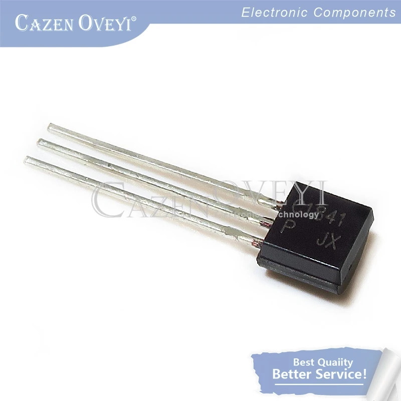 5pcs/lot 2SA988 A988 MN1381 1381 2SC1841 C1841 MPSH10 10 TO-92