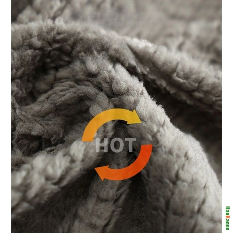 Outdoor Fleece Vest: Soft Warmth, Wind & Water Resistance, Breathable Comfort Unisex Autumn and Winter Warm Camping Vest