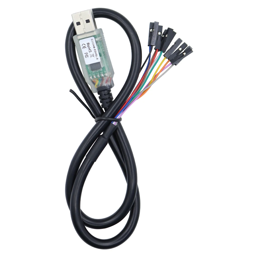 FOR FTDI C232HM‑EDHSL‑0 MPSSE Cable USB To SPI I2C JTAG Interface In Stock