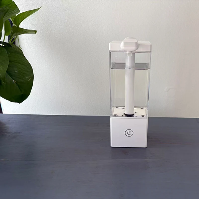 490ML Cleaning Detergent Dispenser New Automatic Sensor Soap Dispenser High Capacity Touchless Built-in Battery Rechargeable