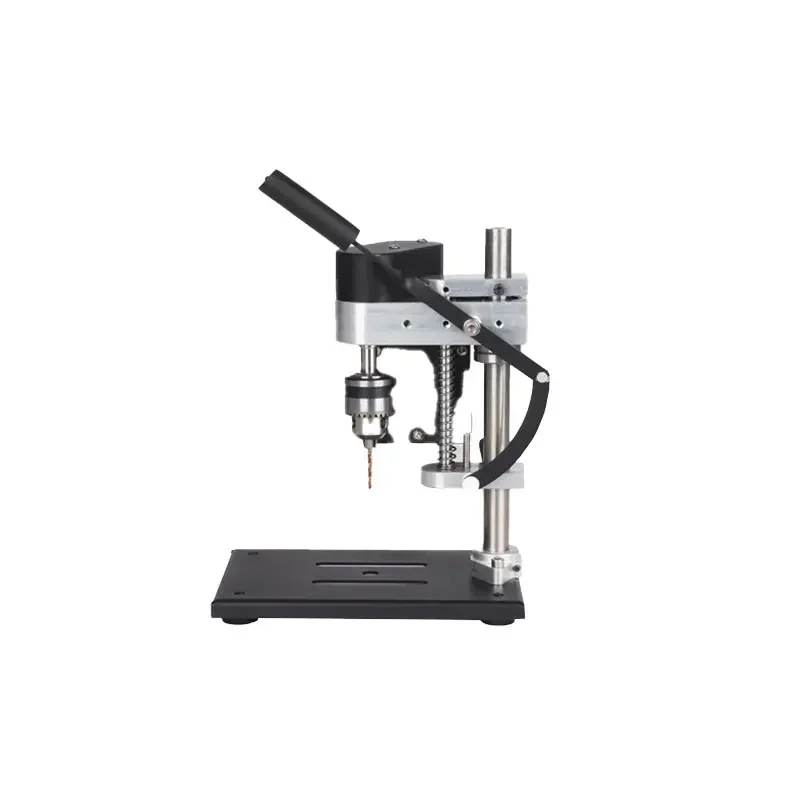 

220V NEW Mini Desktop Small Bench Drill DC Variable Speed Desktop Electric Drill Drilling Machine Home Drilling Machine Drill Pl
