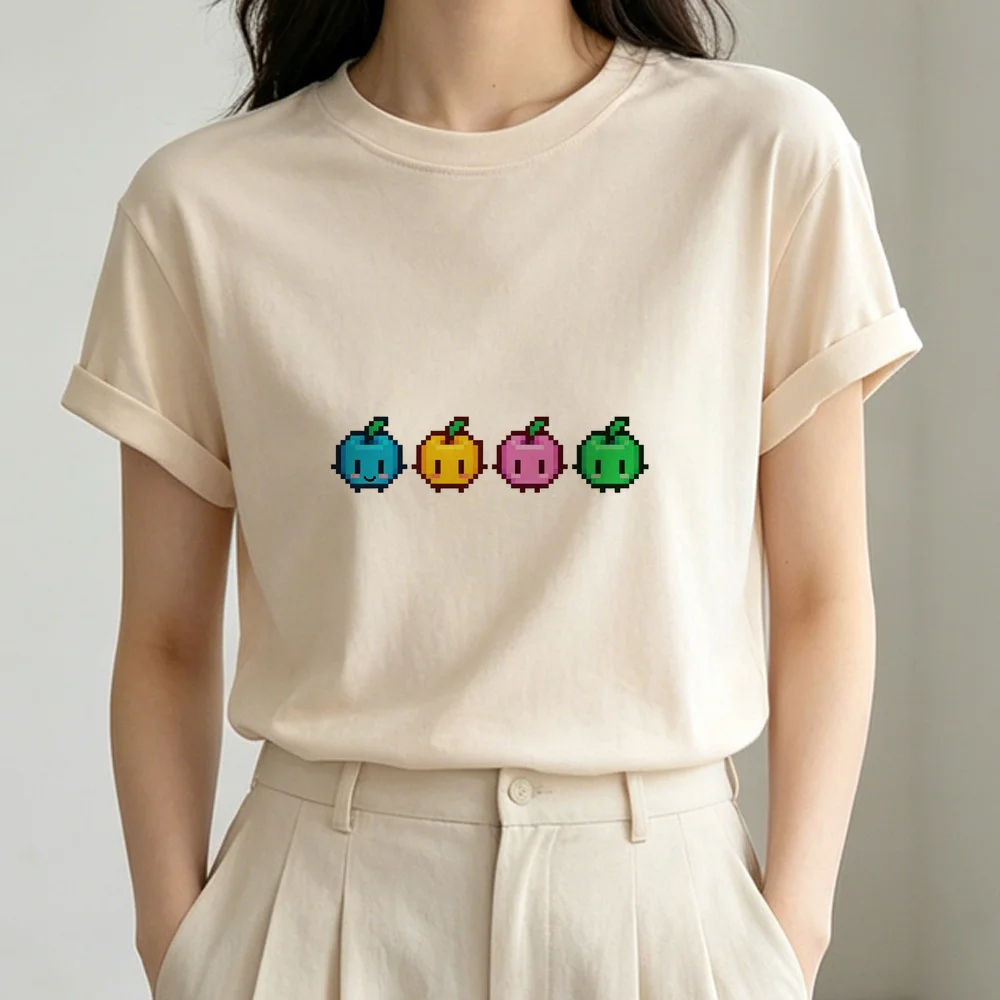 Stardew Valley top tees female gothic 2000s jojifuku dollette anime top tees emo Psychedelic funny anime alternative view 4