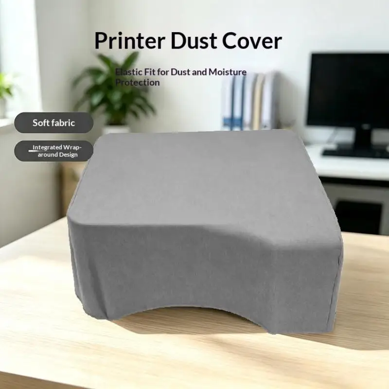 New Office Printer Dustproof Cover 45X35X20Cm Protective Chair Table Cloth Suitable For Workforce Office Printer Cover