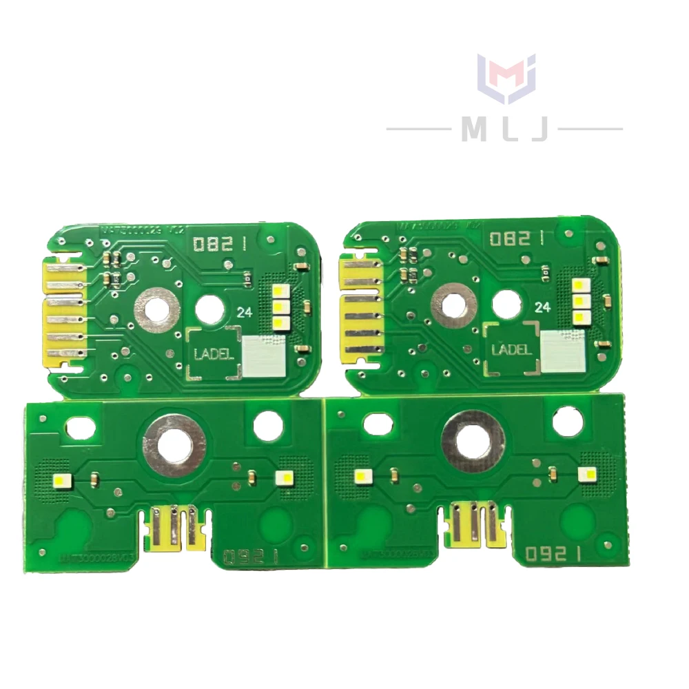 

White Angel Eyes Module For Wuling MU-X 2020-2023 LED Car Headlights DRL Chip Circuit Board Light Source Board Chip ISUZU New